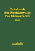 Jahrbuch der Fachanwälte für Steuerrecht 2026