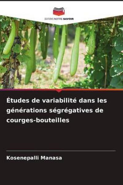 Études de variabilité dans les générations ségrégatives de courges-bouteilles