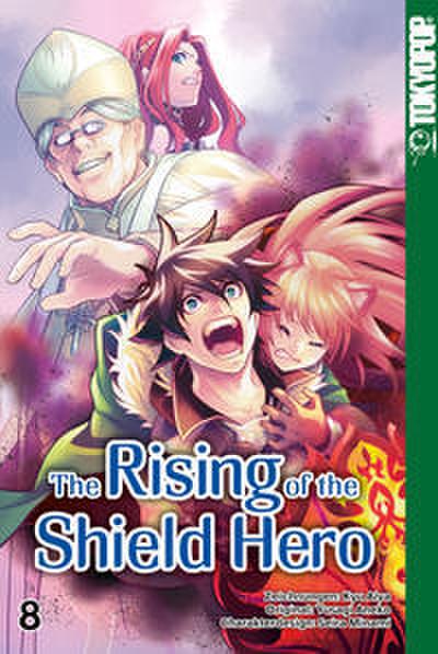 The Rising of the Shield Hero 8