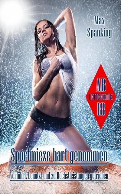 Sportmieze hart genommen