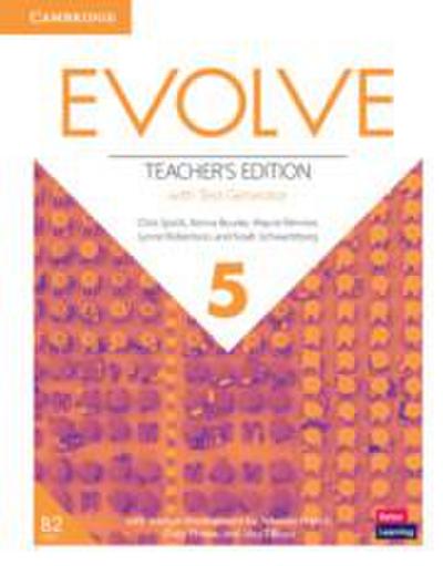 Evolve Level 5 Teacher’s Edition with Test Generator