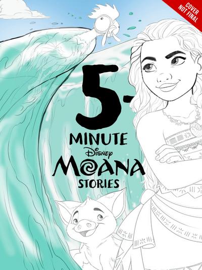5-Minute Moana Stories