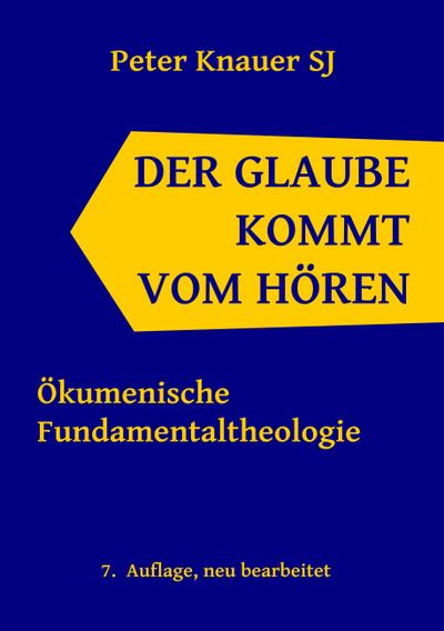 Der Glaube kommt vom Hören