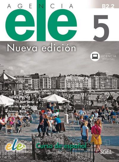 Agencia ELE 5 - Nueva edición, m. 1 Buch, m. 1 Beilage