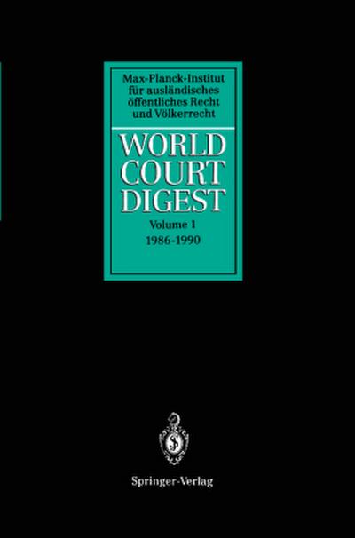 World Court Digest World Court Digest