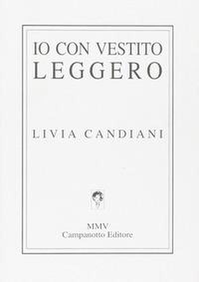 Io con vestito leggero