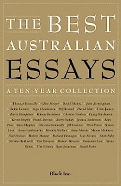 Best Australian Essays