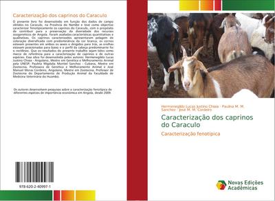 Caracterização dos caprinos do Caraculo