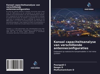 Kanaal capaciteitsanalyse van verschillende antenneconfiguraties