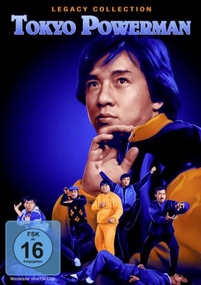 Tokyo Powerman - Legacy Collection LTD., 1 4K UHD-Blu-ray + 1 Blu-ray