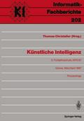 Künstliche Intelligenz