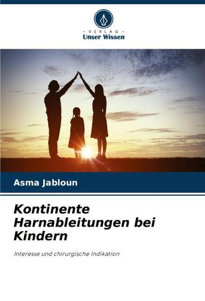 Kontinente Harnableitungen bei Kindern