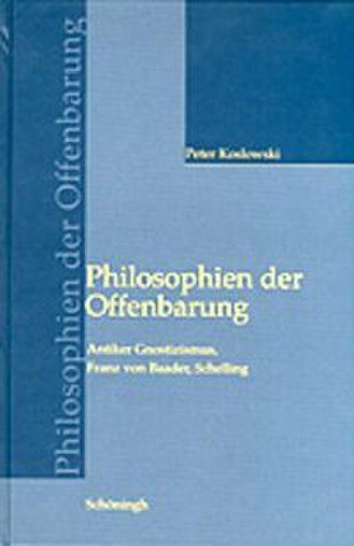 Philosophien der Offenbahrung