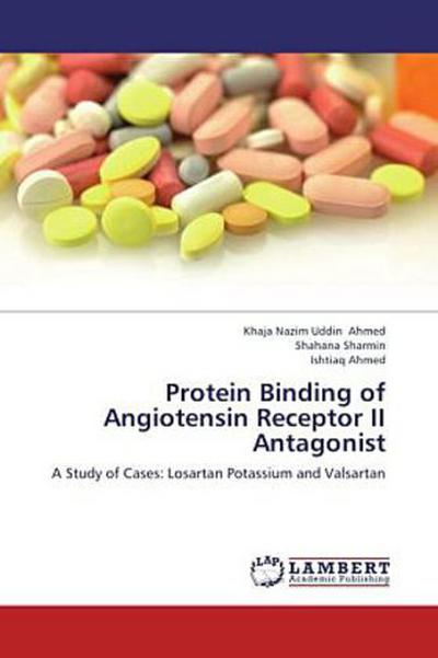 Protein Binding of Angiotensin Receptor II Antagonist
