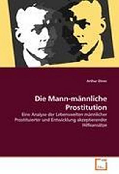 Die Mann-männliche Prostitution