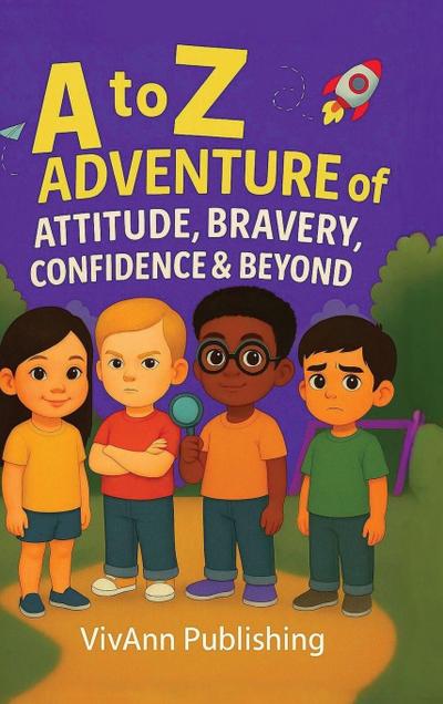 A to Z Adventure of Attitude, Bravery, Confidence & Beyond