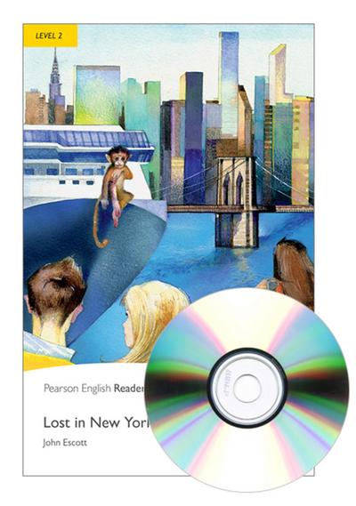 Lost in New York, w. MP3-Audio-CD