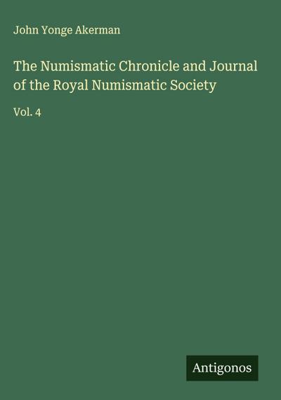 The Numismatic Chronicle and Journal of the Royal Numismatic Society