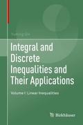 Integral and Discrete Inequalities and Their Appli