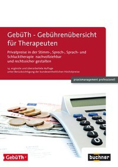 GebüTh - Gebührenübersicht für Therapeuten