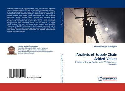 Analysis of Supply Chain Added Values