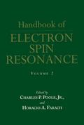 Handbook of Electron Spin Resonance