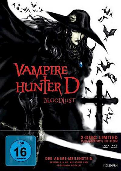 Vampire Hunter D: Bloodlust, 1 Blu-ray + 1 DVD (Limited Collector’s Edition)