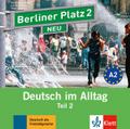 Berliner Platz 2 NEU in Teilbänden - Audio-CD zum Lehrbuch Teil 2