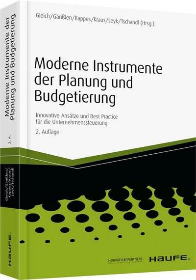 Moderne Instrumente der Planung und Budgetierung
