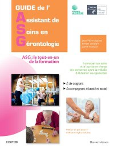 Guide de l’’Assistant de soins en gérontologie