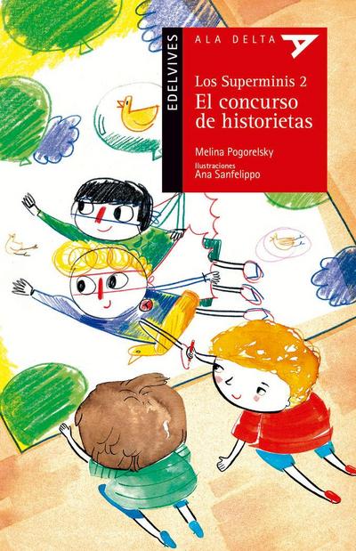 Los Superminis 2 : el concurso de historietas