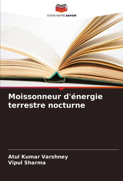 Moissonneur d’énergie terrestre nocturne