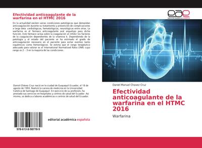 Efectividad anticoagulante de la warfarina en el HTMC 2016