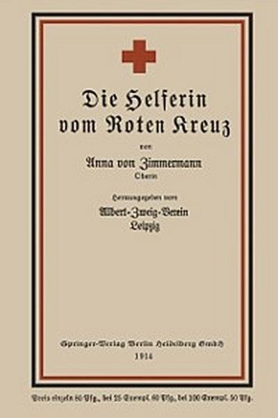 Die Helferin vom Roten Kreuz