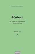 Niederdeutsches Jahrbuch