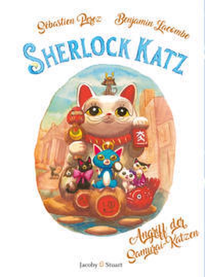 Sherlock Katz - Der Angriff der Samurai-Katzen