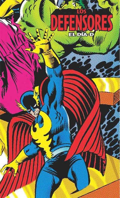 MARVEL LIMITED. LOS DEFENSORES Nº 4 EL DIA-D
