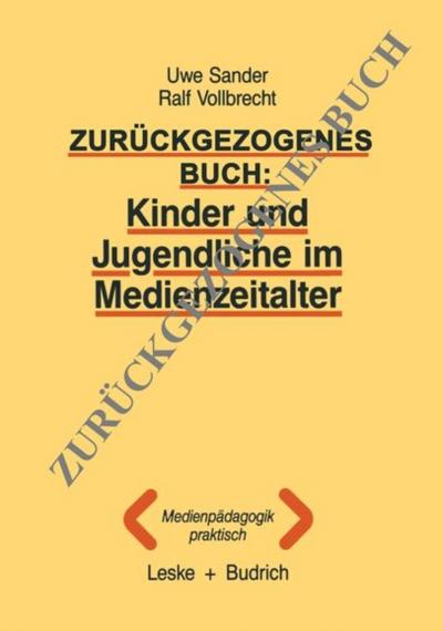 Kinder und Jugendliche im Medienzeitalter