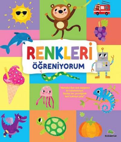 Renkleri Ögreniyorum