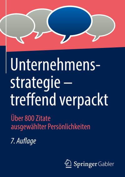 Unternehmensstrategie - treffend verpackt