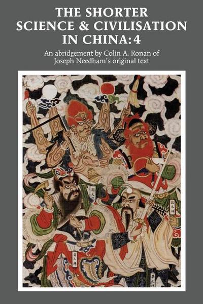 The Shorter Science and Civilisation in China