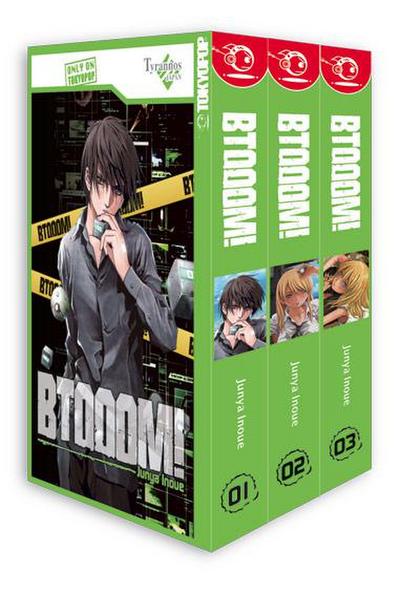 BTOOOM! Box 01, 3 Teile. Box.1