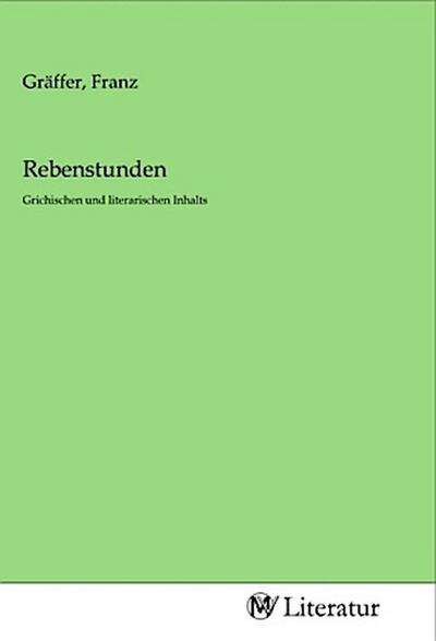 Rebenstunden