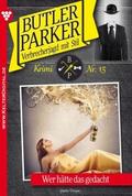 Butler Parker 15 - Kriminalroman