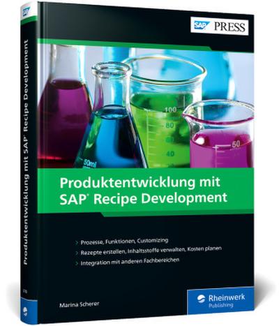 Produktentwicklung mit SAP Recipe Development