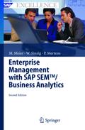 Enterprise Management with SAP SEM TM/Business Ana