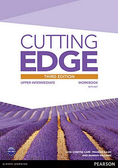 Cutting Edge, Upper-Intermediate, 3rd Edition Workbook with Key