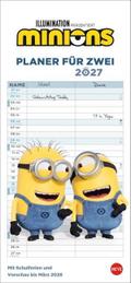 Minions Planer für zwei 2027