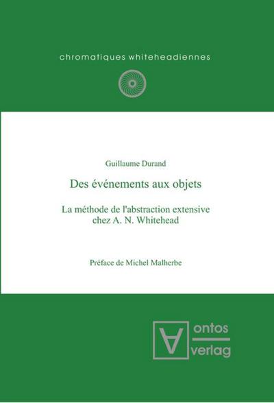 Des événements aux objets