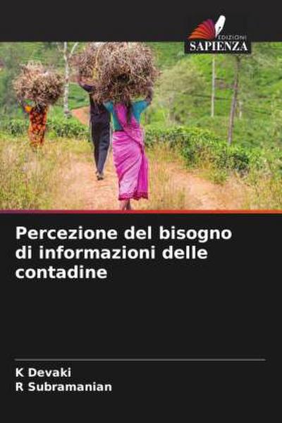 Percezione del bisogno di informazioni delle contadine